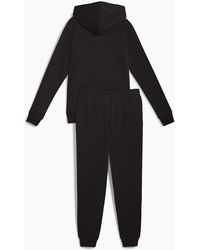 PUMA - Full Zip Hooded Fleece Tracksuit - Lyst