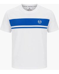 Sergio Tacchini - Master Crew Neck T-Shirt/Princess - Lyst