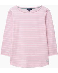Crew - Essential Breton Long Sleeve T-Shirt - Lyst