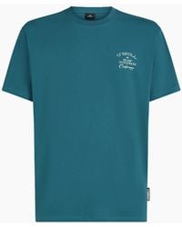 O'neill Sportswear - Beach Chest Print Short Sleeve T-Shirt - Lyst