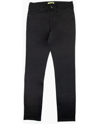 Versace - Jeans Tiger Pocket Slim Cotton Jean - Lyst