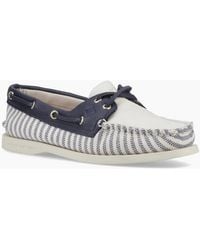 Sperry Top-Sider - Sperry Authentic Original Textile Standard Boat Shoes - Lyst