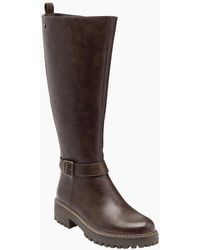 Lotus - Devon Knee High Boots - Lyst