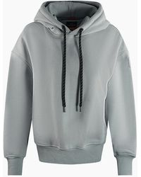 Parajumpers - Githa Plain Shark Oversized Hoodie - Lyst