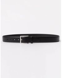 GANT - Classic Cow Leather Belt - Lyst