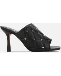Ted Baker - Majji Quilted Heeled Mules - Lyst