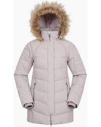 Mountain Warehouse - Ladies Isla Ii Long Down Jacket - Lyst