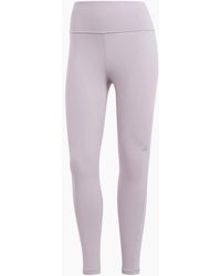 adidas - Ultimate Solid Patterned Running Leggings - Lyst