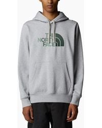 The North Face - Drew Peak Hoodie Casual Sweatshirt Overhead Pullover Hoody - Lyst