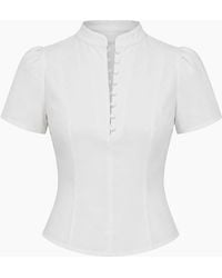 no emotions - The Elsa Top - Lyst