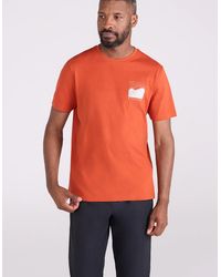 Mountain Warehouse - Conquer New Heights Organic Cotton T-Shirt - Lyst