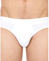 Hom - Classic Cotton Modal Mini Brief - Lyst