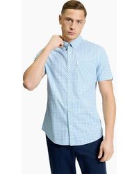 Ben Sherman - Signature House Check Short Sleeve Shirt - Lyst