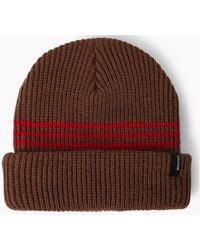 Brixton - Chunky Heist Beanie - Lyst