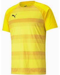 PUMA - Teamvision Jersey T-Shirt - Lyst