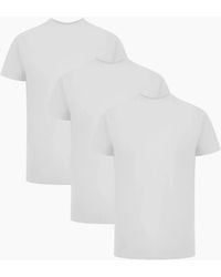 Palm Angels - Tri-Pack Tonal Classic Logo T-Shirts - Lyst
