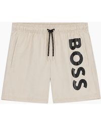 BOSS - Boss Octopus Swim Shorts - Lyst
