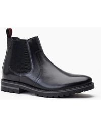 Base London - London Cutler Washed Chelsea Boot - Lyst