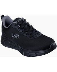 Skechers - Bobs B Flex Icy Edge Textile Trainers - Lyst