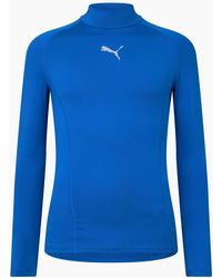 PUMA - Liga Baselayer Tee Ls Warm T-Shirt - Lyst
