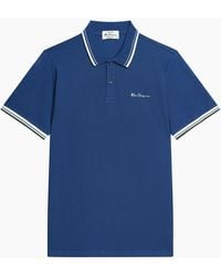 Ben Sherman - Signature Pique Short Sleeve Polo Shirt - Lyst