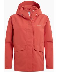Craghoppers - Ladies Caldbeck Ll Waterproof Jacket - Lyst