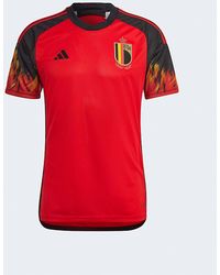 adidas - Belgium 2022/23 Home Shirt - Lyst