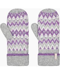 Barts - Nakarah Soft Lined Mittens - Lyst