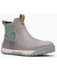 XtraTuf - Ankle Deck Leather Leather /Iceberg Wellington Boots - Lyst