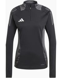 adidas - Tiro24 Funnel Neck Raglan Sleeve Athletic Top - Lyst