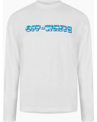 Off-White c/o Virgil Abloh - Long Sleeve T Shirt - Lyst