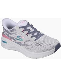 Skechers - Arch Fit 3.0 Textile Mesh/Multi Trim Trainers - Lyst