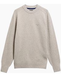Barbour - Newtown Crew Neck Jumper - Lyst