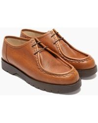 Kleman - Padror G Vgt Leather Cognac Lace-Up Shoes - Lyst