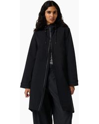 HUNTER - Originals Long Waterproof Rain Jacket - Lyst