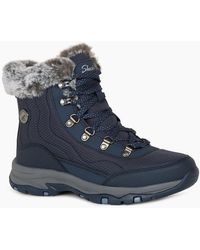 Skechers - Trego Stormie Winter Ankle Boots - Lyst