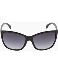 Calvin Klein - Dark Gradient Lens Sunglasses - Lyst