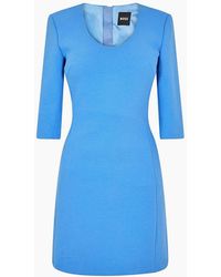 BOSS - 10270521 01 Jersey Skirt - Lyst