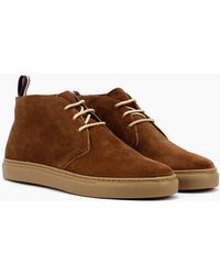Ben Sherman - Parka Suede Boots - Lyst