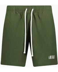 Amiri - Core Logo Drawstring Swim Shorts - Lyst