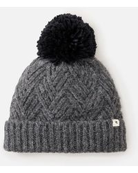 Rip Curl - Rip Curl Premium Bobble Hat - Lyst