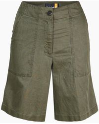 Timberland - Linen Citadel Bermuda Shorts - Lyst