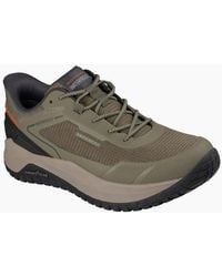 Skechers - Slip-Ins Waterproof Relaxed Fit Badger Koda - Lyst