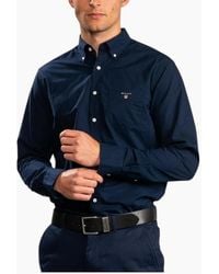 GANT - Oxford Shirts Regular Fit - Lyst