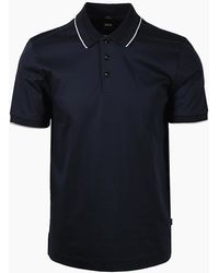 BOSS - Boss H-Phillipson 195 Polo Dark - Lyst