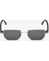 Tom Ford - Liam Geometric Frame Sunglasses - Lyst