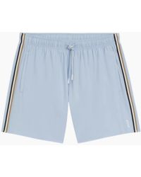 BOSS - Boss Iconic Swim Shorts S1-26 456 Light Pastel - Lyst