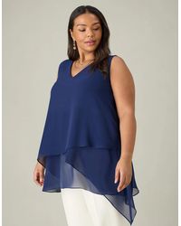 Live Unlimited London - Layered Tunic - Lyst