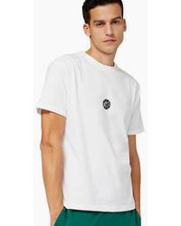 New Balance - Hoops Fundamental Basketball T-Shirt - Lyst