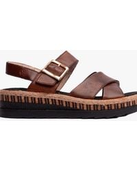 Rieker - V7951 Cross Strap Sandals - Lyst